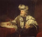 REMBRANDT Harmenszoon van Rijn, King David